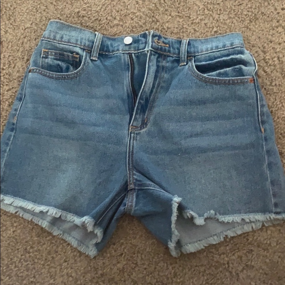 Fashion nova high waisted mom shorts